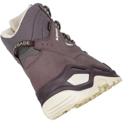 Lowa Renegade Evo GTX Mid Ws wandelschoenen dames brownrose panna