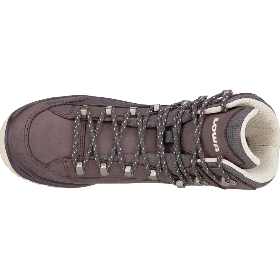 Lowa Renegade Evo GTX Mid Ws wandelschoenen dames brownrose panna