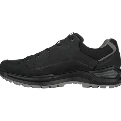 Lowa Renegade Evo LL Lo wandelschoenen heren black grey