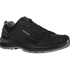 Lowa Renegade Evo LL Lo wandelschoenen heren black grey