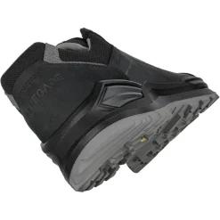 Lowa Renegade Evo LL Lo wandelschoenen heren black grey