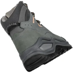 Lowa Renegade Evo LL Mid Ws wandelschoenen dames graphite apricote
