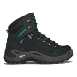 Lowa Renegade GTX Mid Small wandelschoenen dames asphalt turquoise