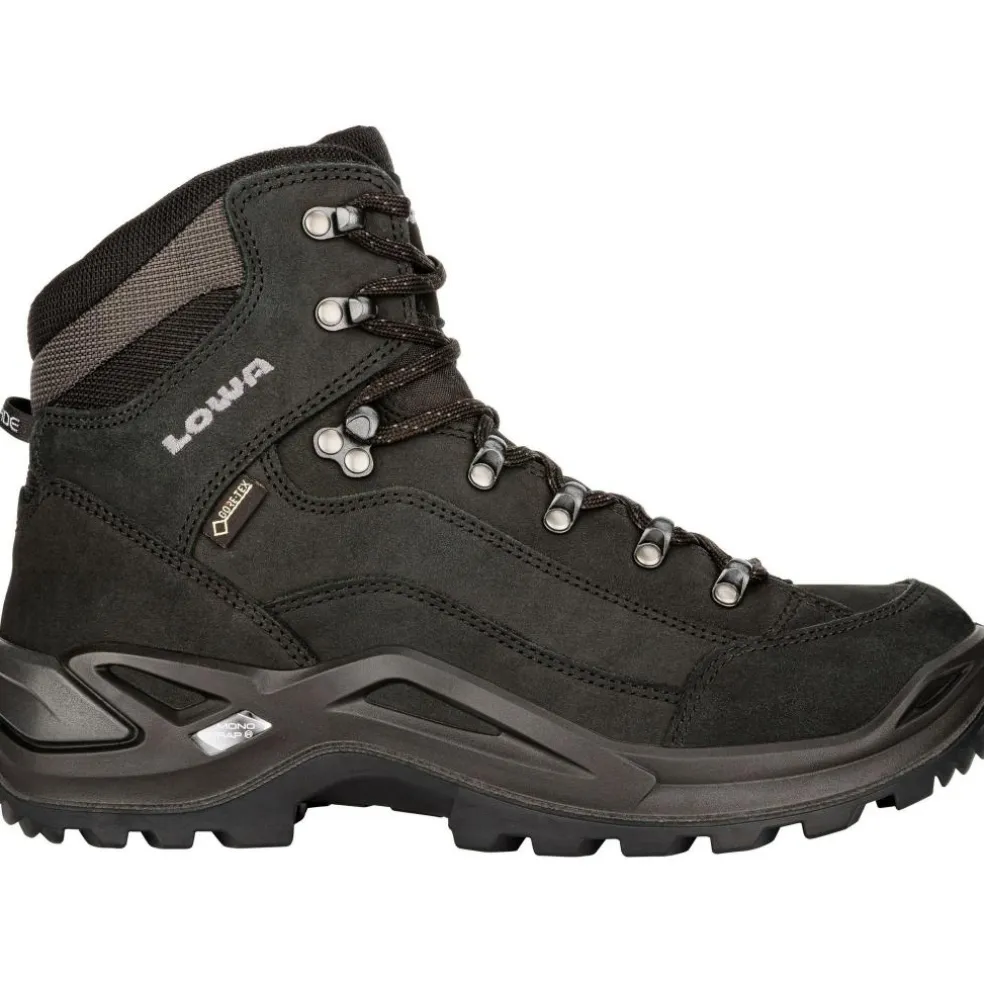 Lowa Renegade GTX Mid wandelschoenen heren deep black