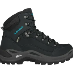 Lowa Renegade GTX Mid Wide wandelschoenen dames asphalt