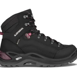 Lowa Renegade GTX Mid Ws wandelschoenen dames black prune