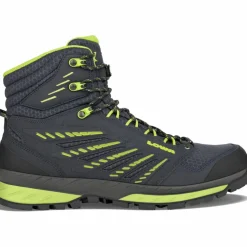 Lowa Trek Evo GTX Mid bergschoenen heren navy lime