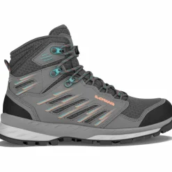 Lowa Trek Evo GTX Mid Ws bergschoenen dames grey arctic