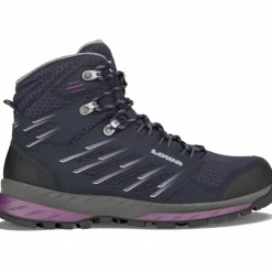 Lowa Trek Evo GTX Mid Ws bergschoenen dames navy berry