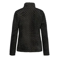 Luhta Ahmas fleece vest dames basic black