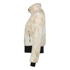 Luhta Ailakkavaara fleece vest dames powder