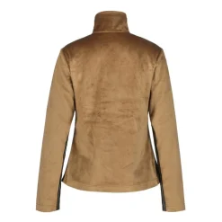 Luhta Altovaara fleece vest dames brown