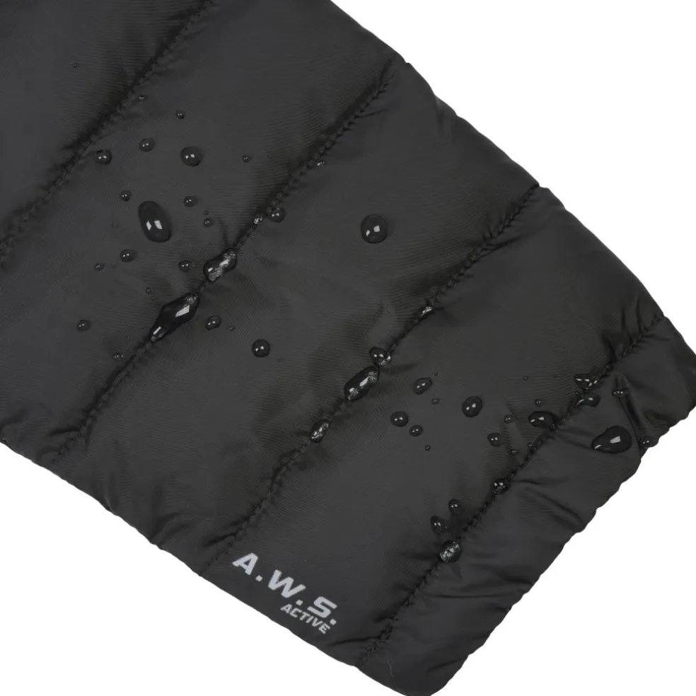 Luhta Armila winterjas dames basic black