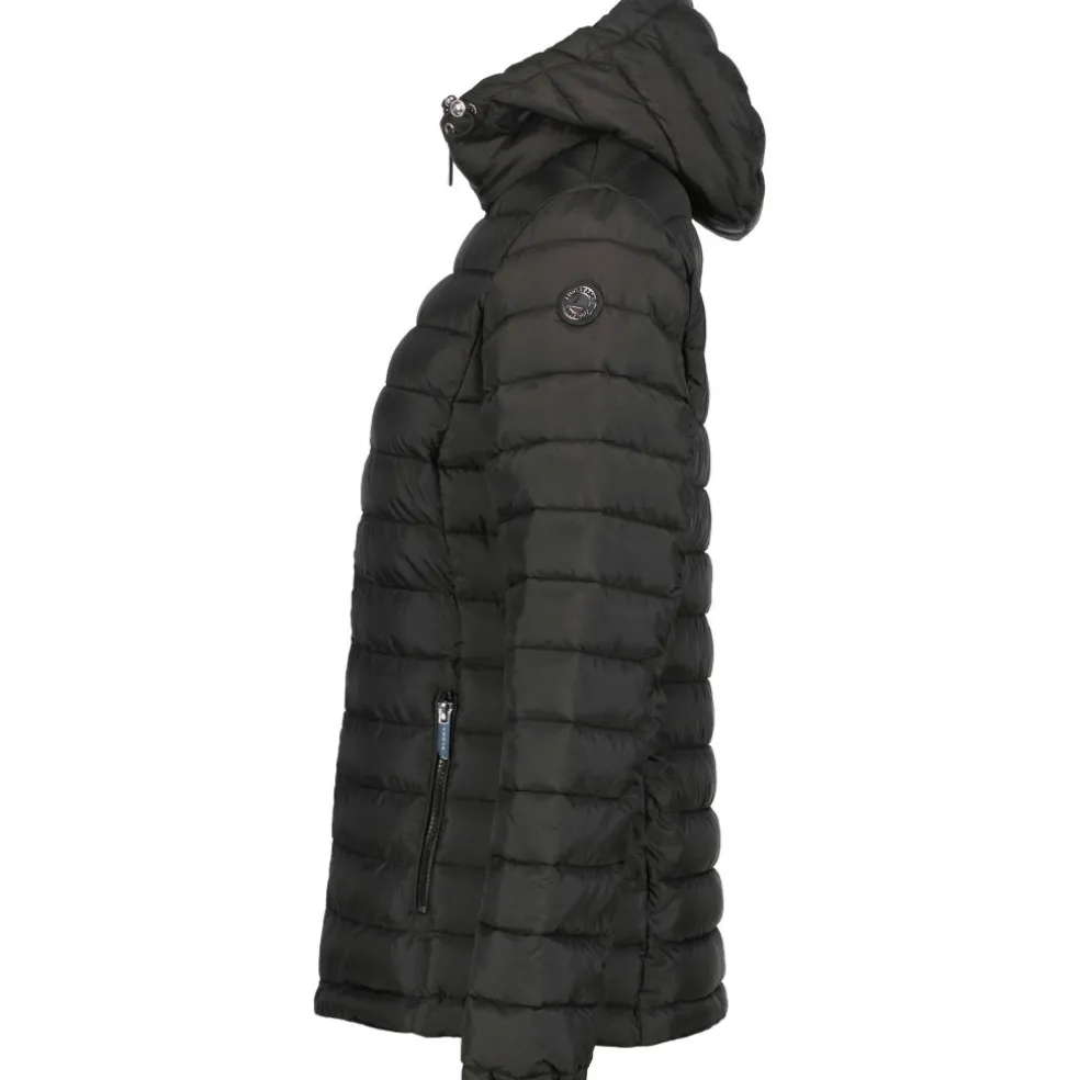 Luhta Armila winterjas dames basic black