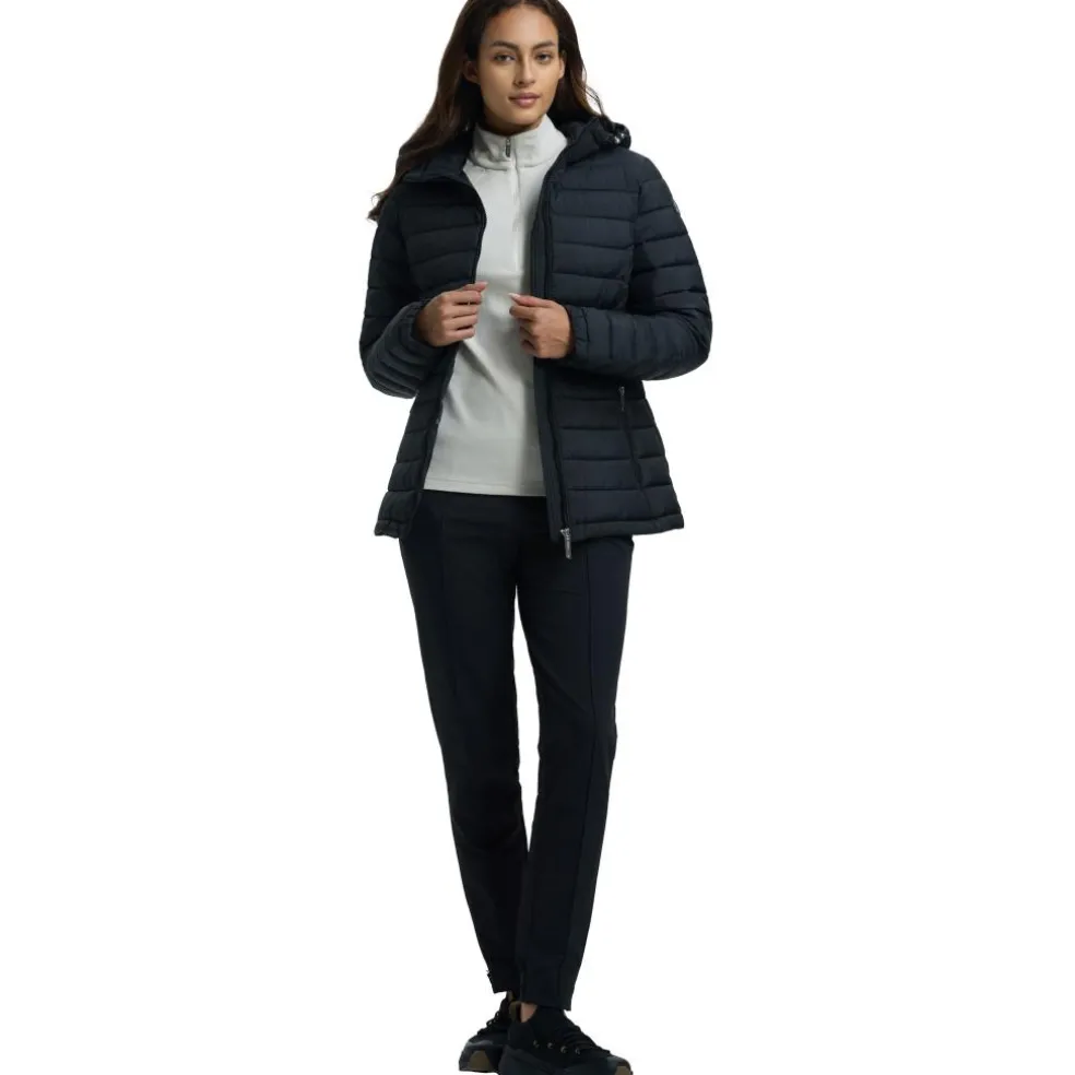 Luhta Armila winterjas dames basic black