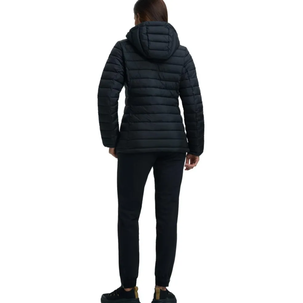 Luhta Armila winterjas dames basic black