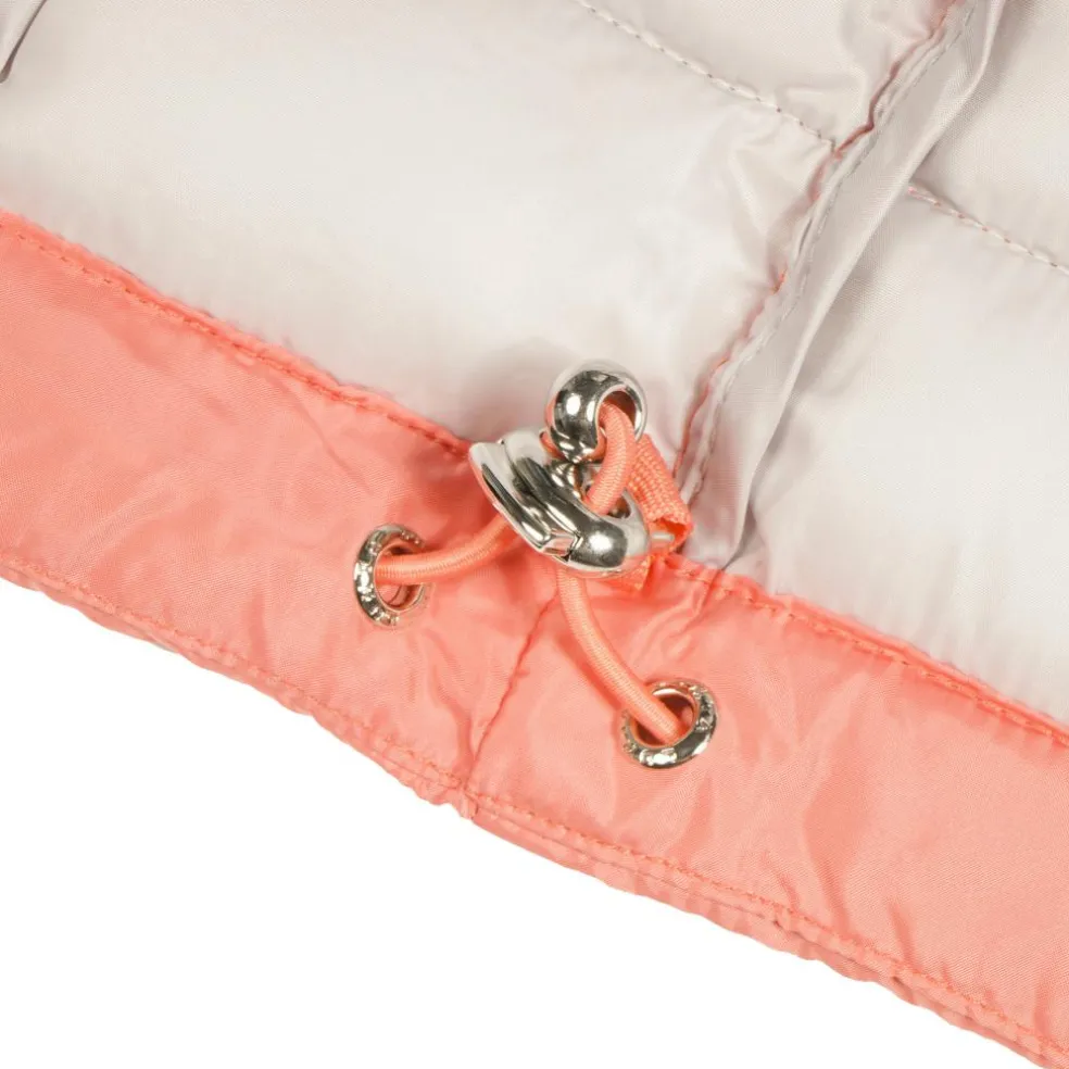 Luhta Armila winterjas dames abricot