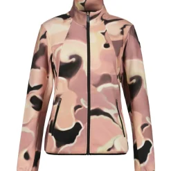 Luhta Auttoinen fleece vest dames abricot