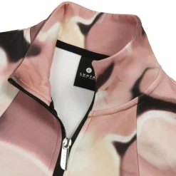 Luhta Auttoinen fleece vest dames abricot