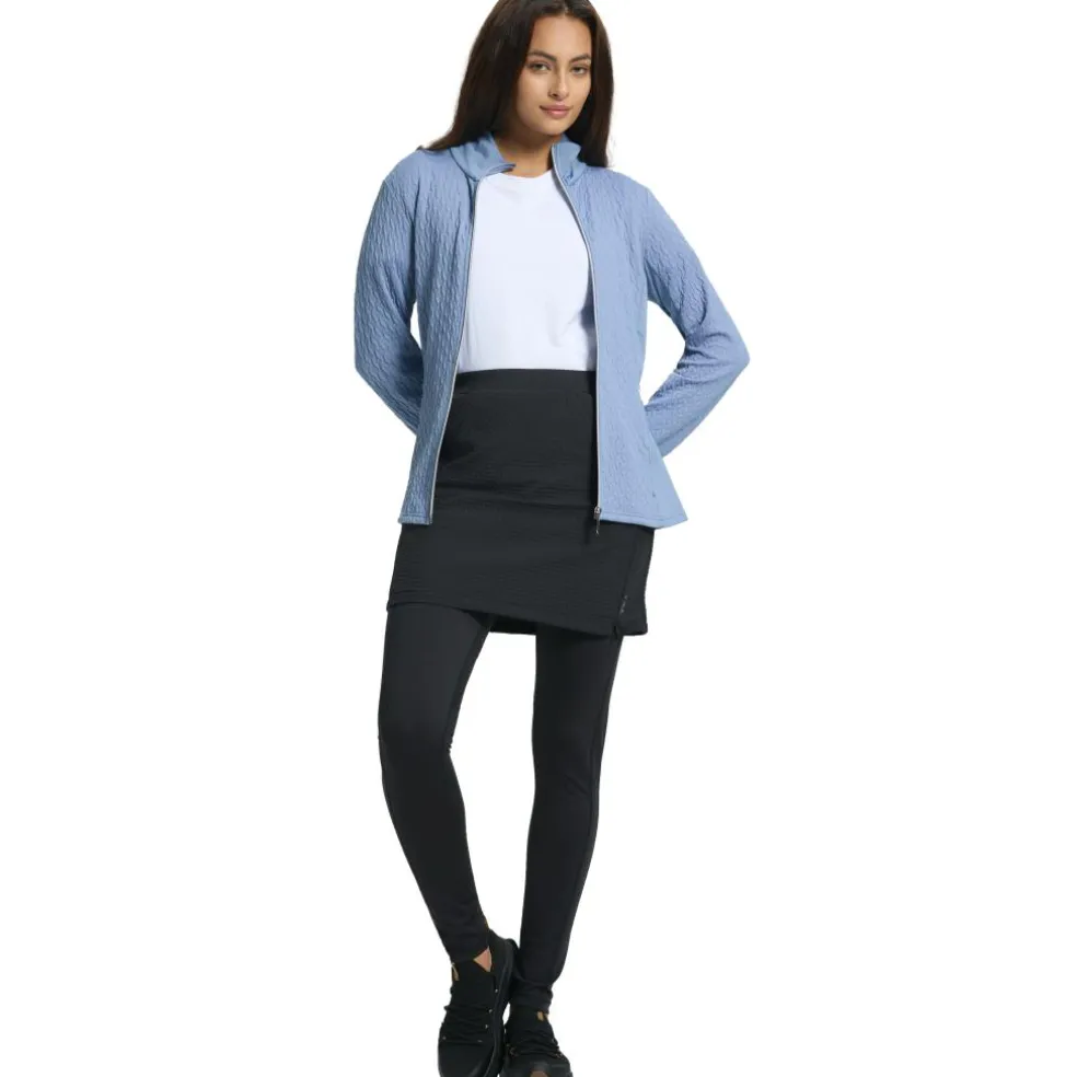 Luhta Engelsby vest dames sky blue