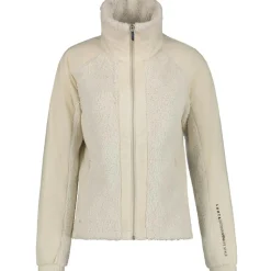 Luhta Esse fleece vest dames powder