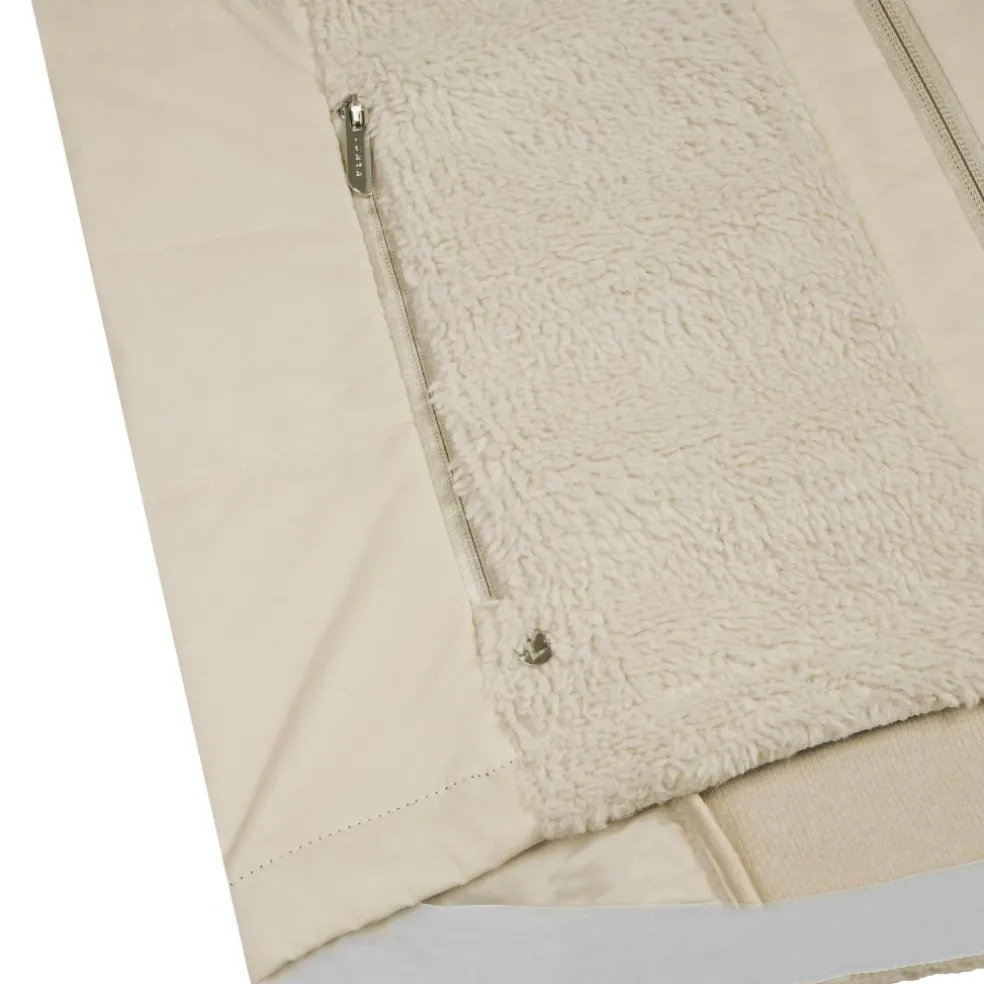 Luhta Esse fleece vest dames powder