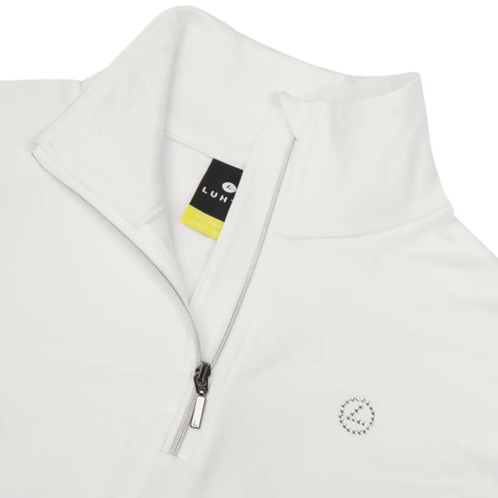 Luhta Hailuoto skipully dames optic white