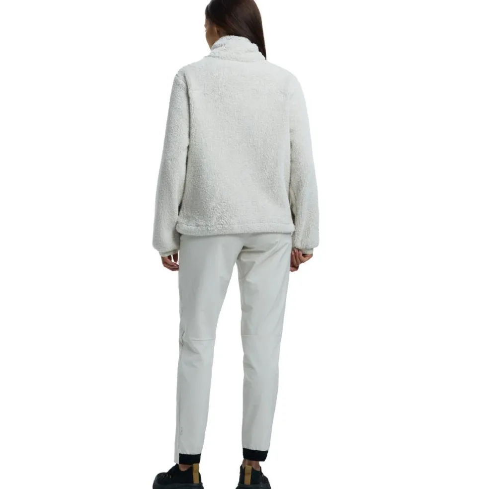 Luhta Iissalo fleece vest dames powder