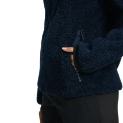 Luhta Iissalo fleece vest dames dark blue