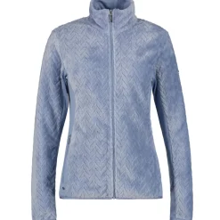 Luhta Ikaala fleece vest dames sky blue