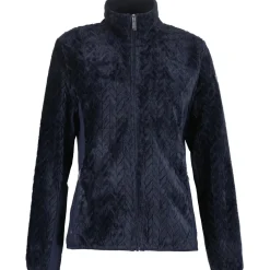 Luhta Ikaala fleece vest dames dark blue