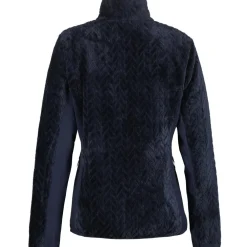 Luhta Ikaala fleece vest dames dark blue
