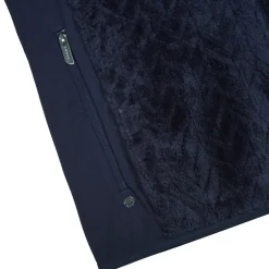 Luhta Ikaala fleece vest dames dark blue