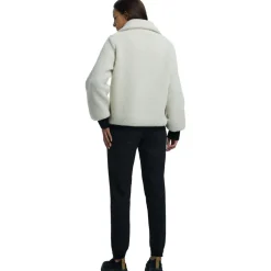 Luhta Iskoinen fleece vest dames powder