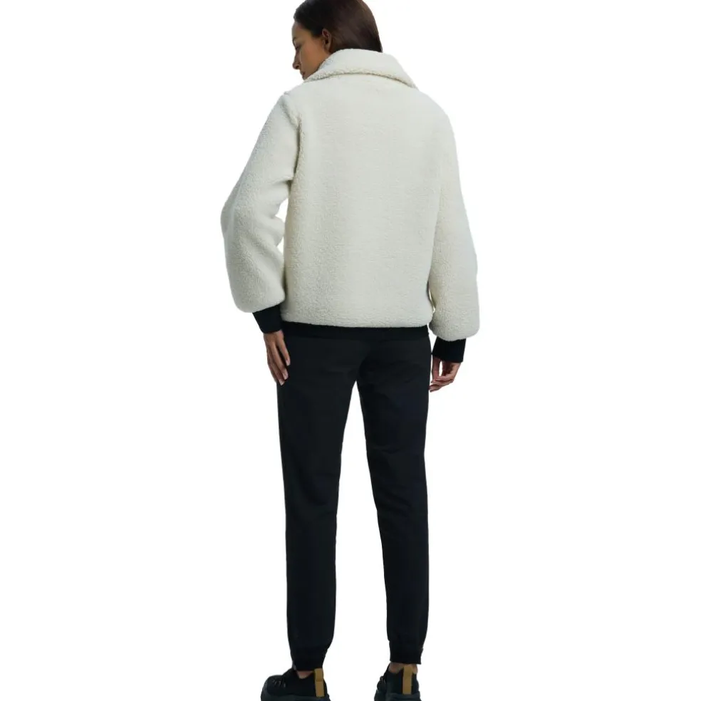 Luhta Iskoinen fleece vest dames powder