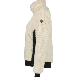 Luhta Isolahti fleece vest dames powder