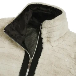 Luhta Isolahti fleece vest dames powder