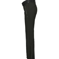 Luhta Joentaus D plus size softshell skibroek dames black