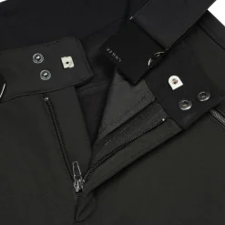 Luhta Joentaus D plus size softshell skibroek dames black