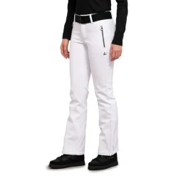 Luhta Joentaus softshell skibroek dames white