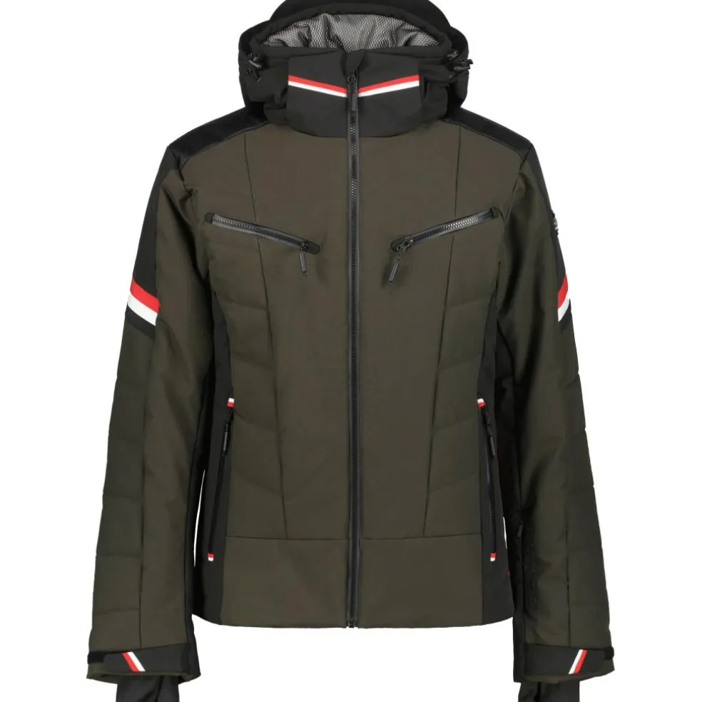 Luhta Kaldoaivi winterjas heren green