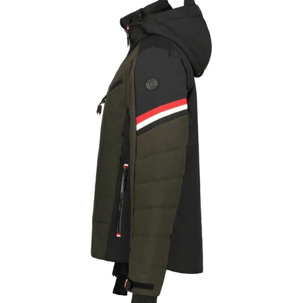 Luhta Kaldoaivi winterjas heren green