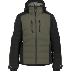 Luhta Kotakumpu winterjas heren brown black