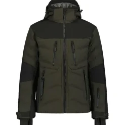 Luhta Kumputunturi winterjas heren brown black