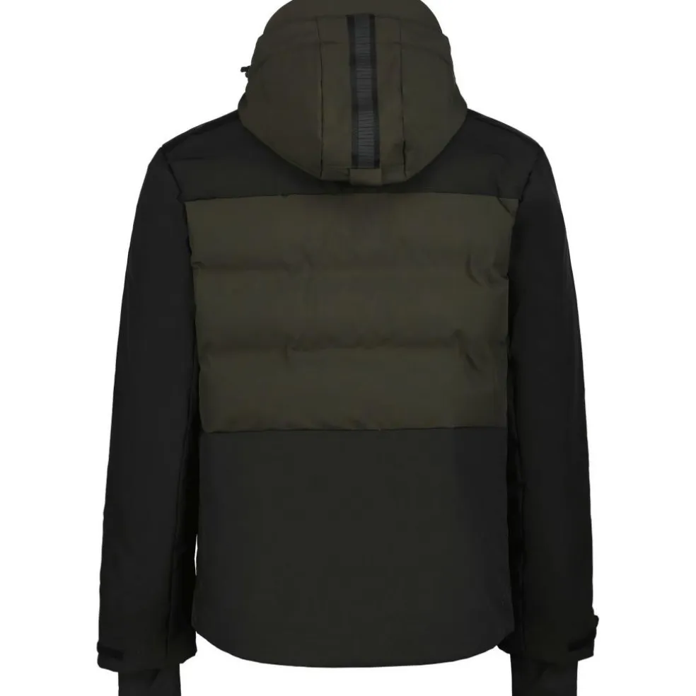 Luhta Kumputunturi winterjas heren brown black