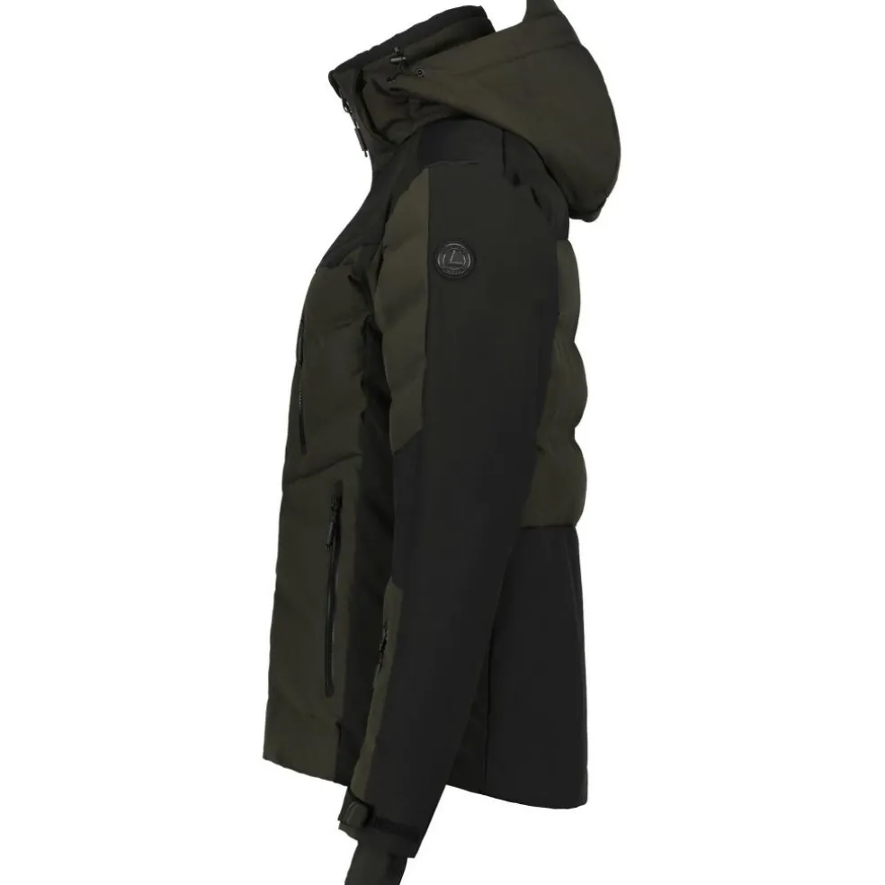 Luhta Kumputunturi winterjas heren brown black