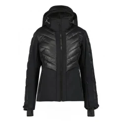 Luhta Mallatunturit softshell winterjas dames basic black