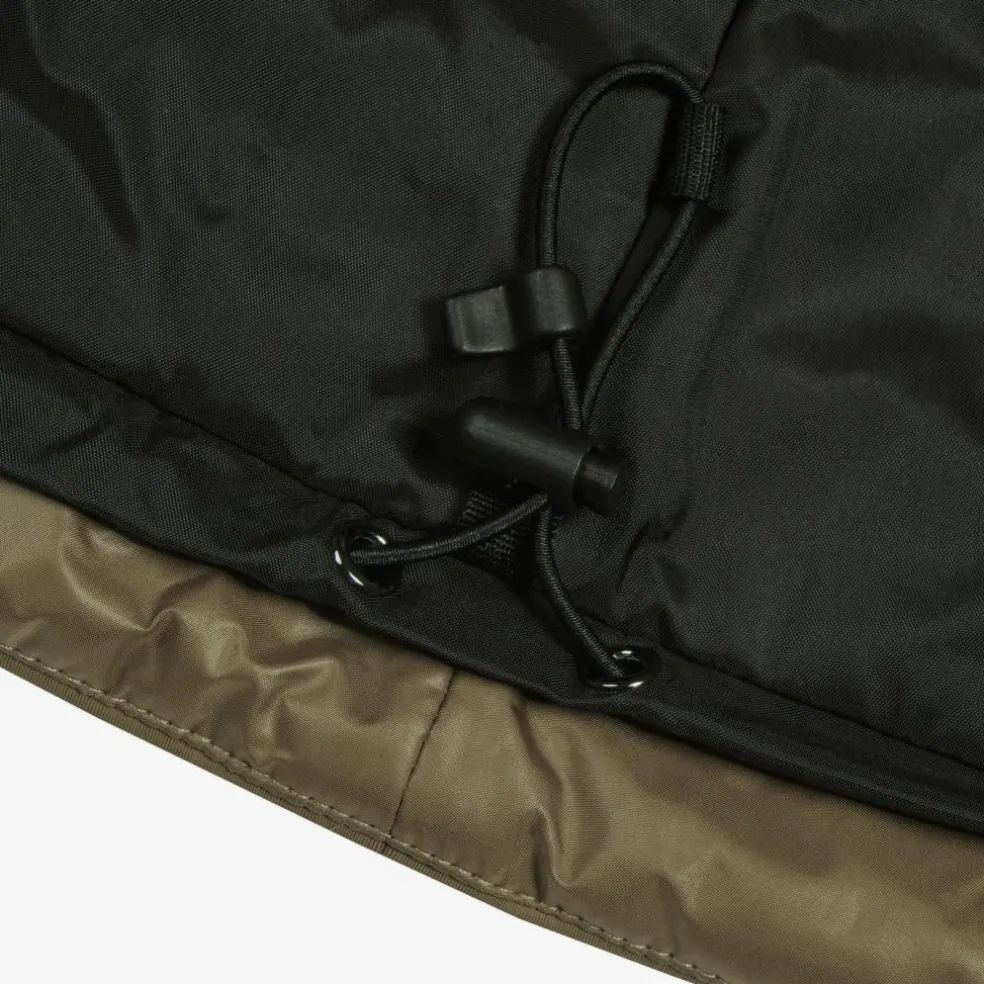 Luhta Mallatunturit softshell winterjas dames brown