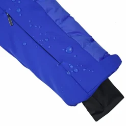 Luhta Mallatunturit softshell winterjas dames blue