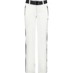 Luhta Reututunturi softshell skibroek dames optic white